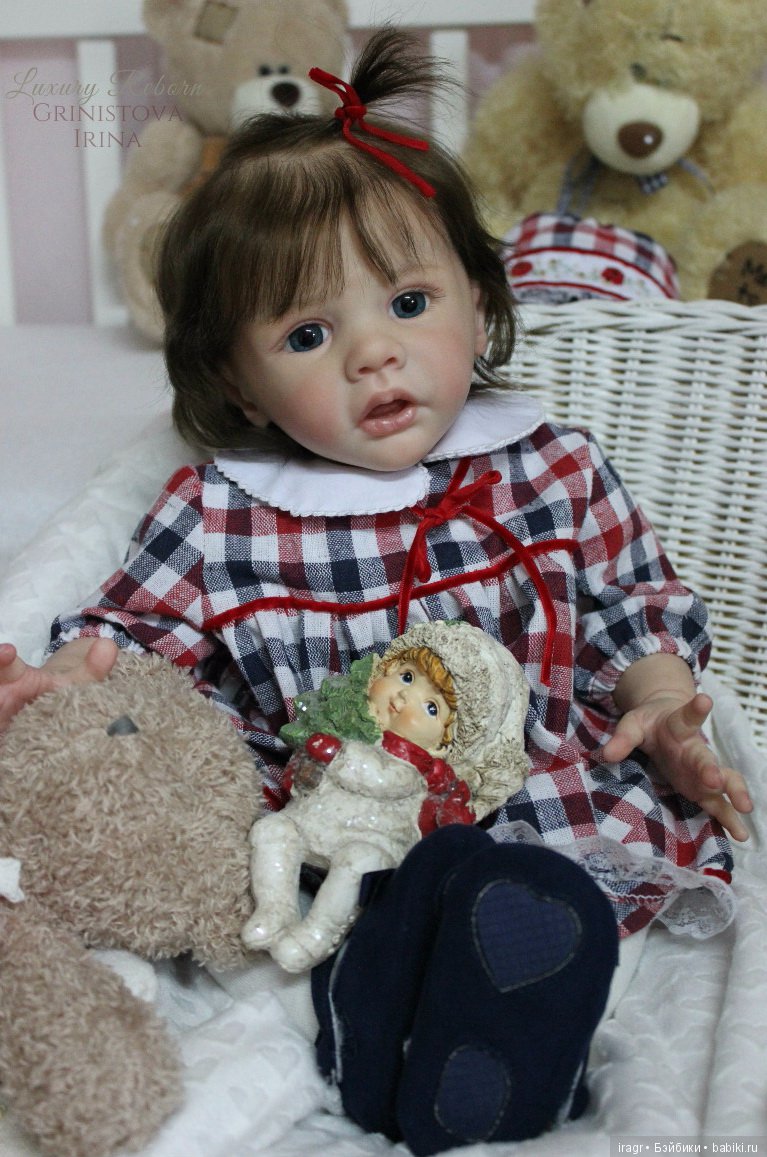 Элла. Кукла реборн Гринистовой Ирины