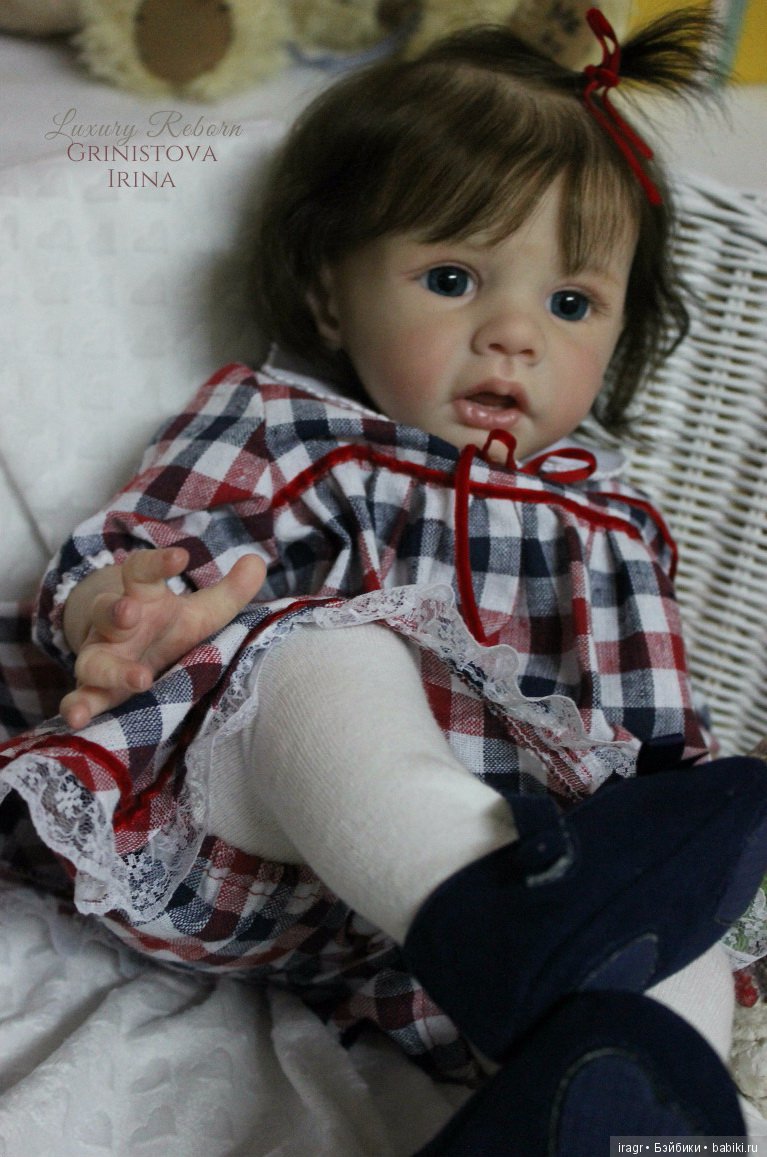Элла. Кукла реборн Гринистовой Ирины