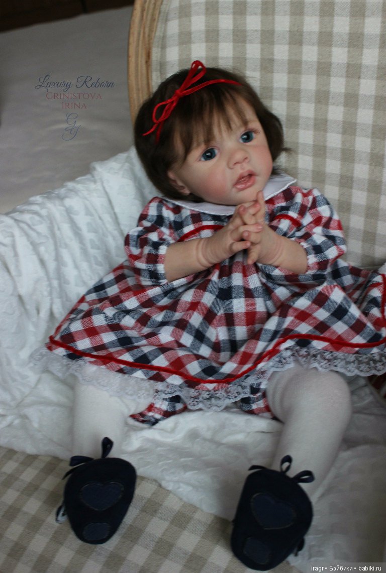 Элла. Кукла реборн Гринистовой Ирины (фото 7)