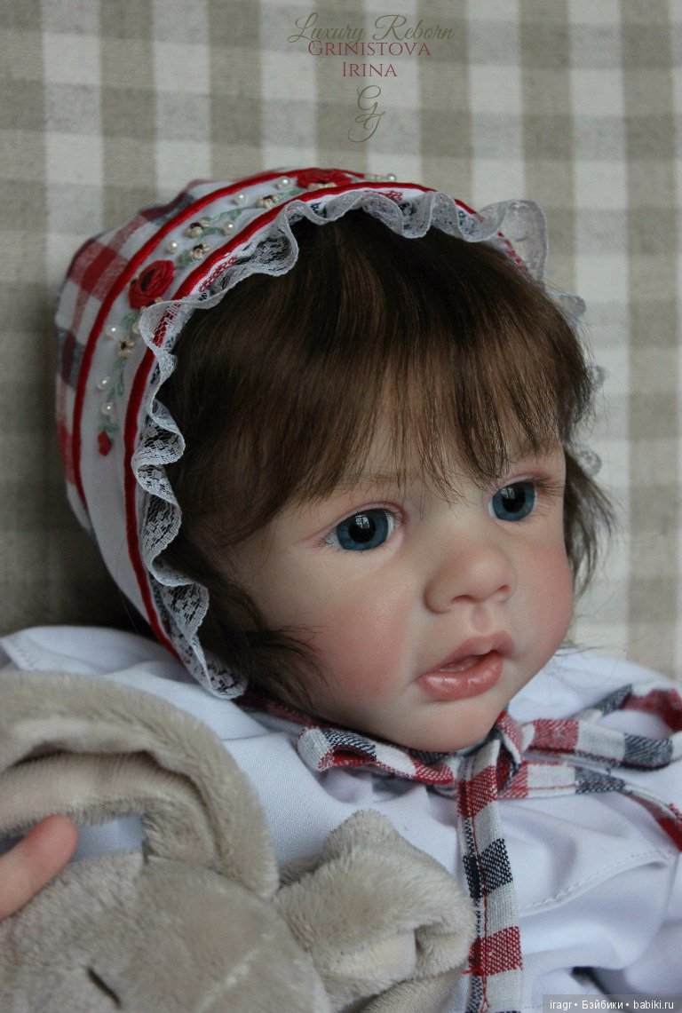Элла. Кукла реборн Гринистовой Ирины