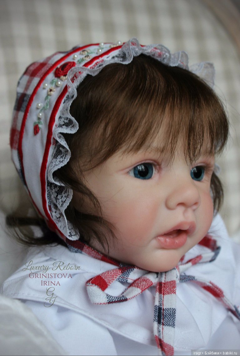 Элла. Кукла реборн Гринистовой Ирины