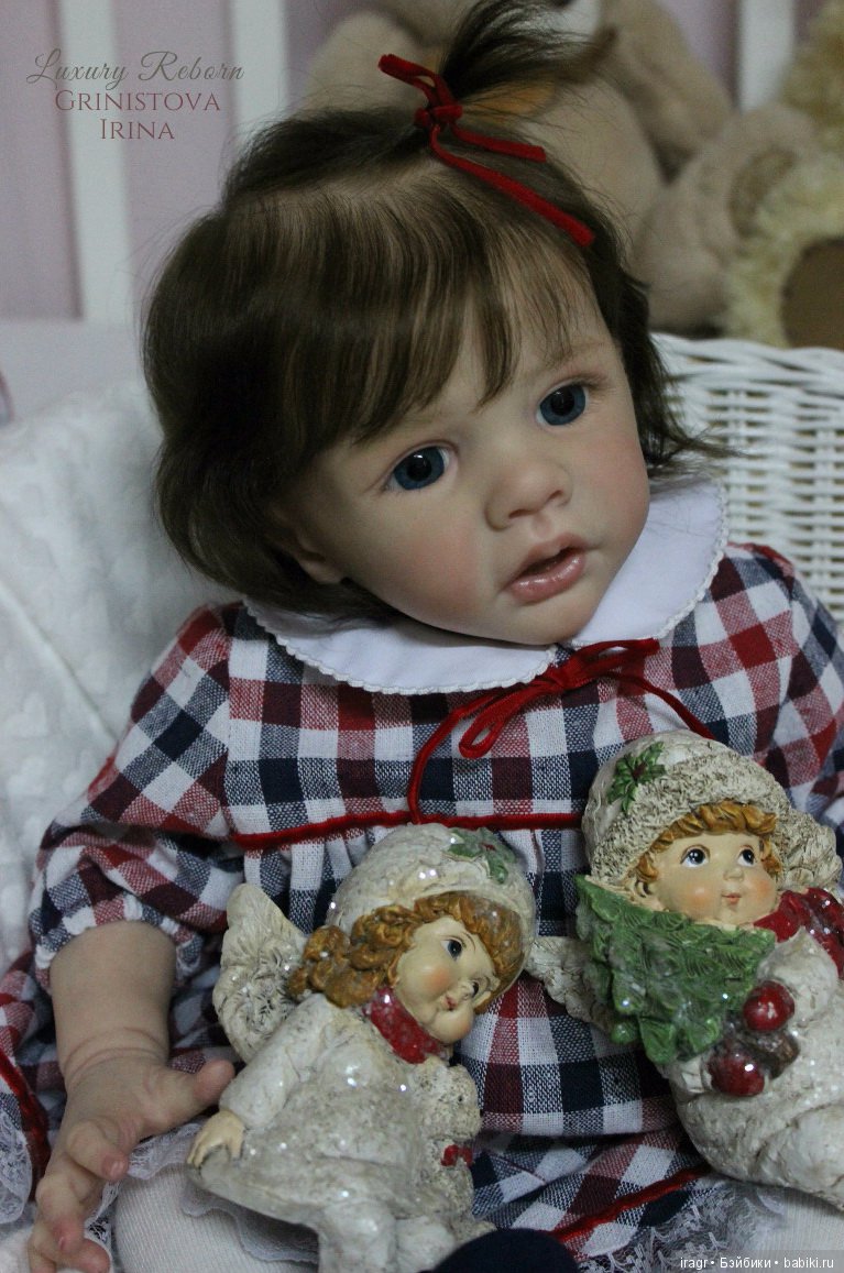 Элла. Кукла реборн Гринистовой Ирины