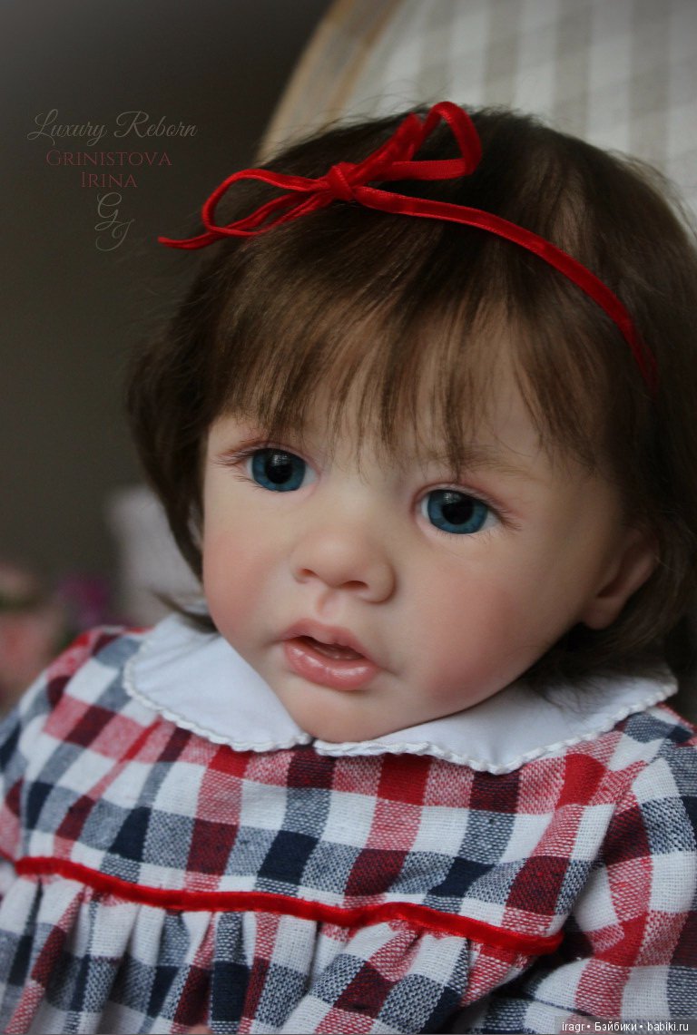 Элла. Кукла реборн Гринистовой Ирины (фото 9)