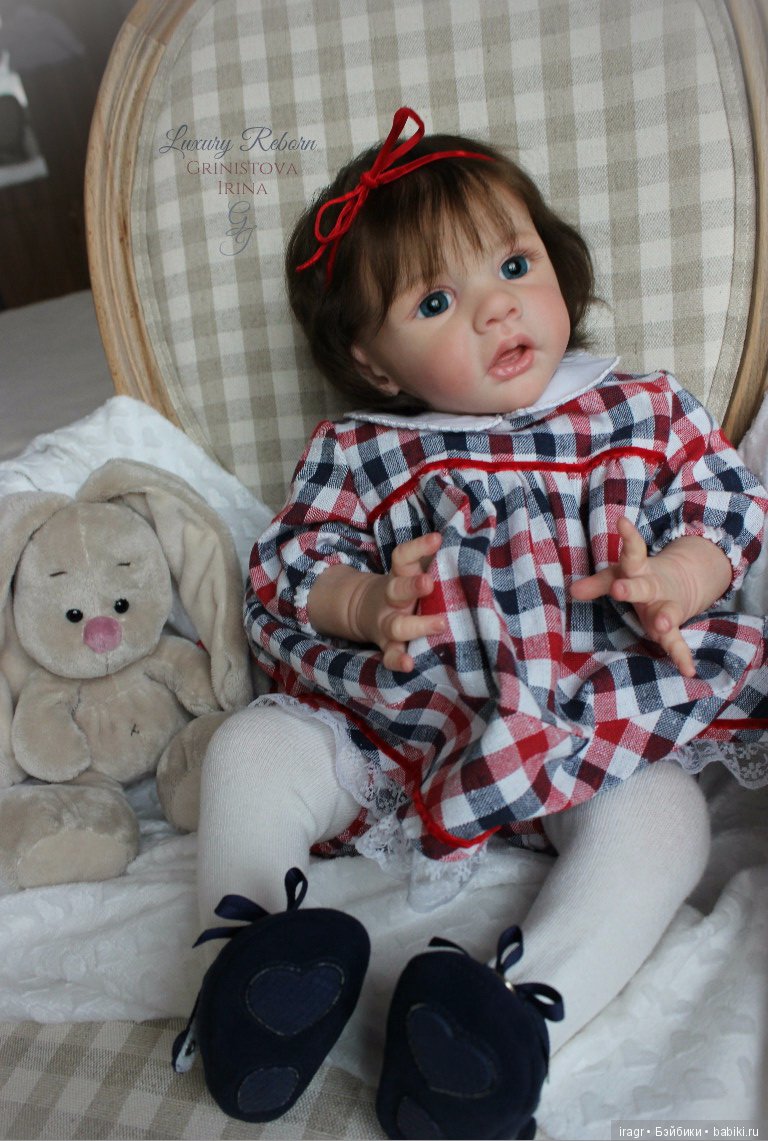 Элла. Кукла реборн Гринистовой Ирины (фото 6)