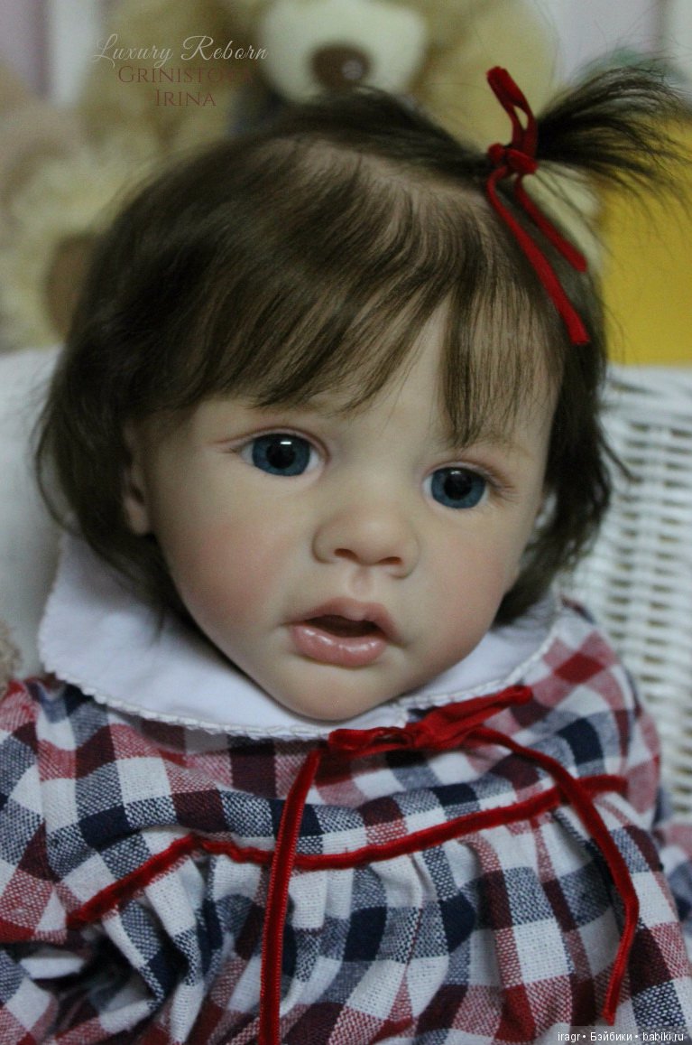 Элла. Кукла реборн Гринистовой Ирины