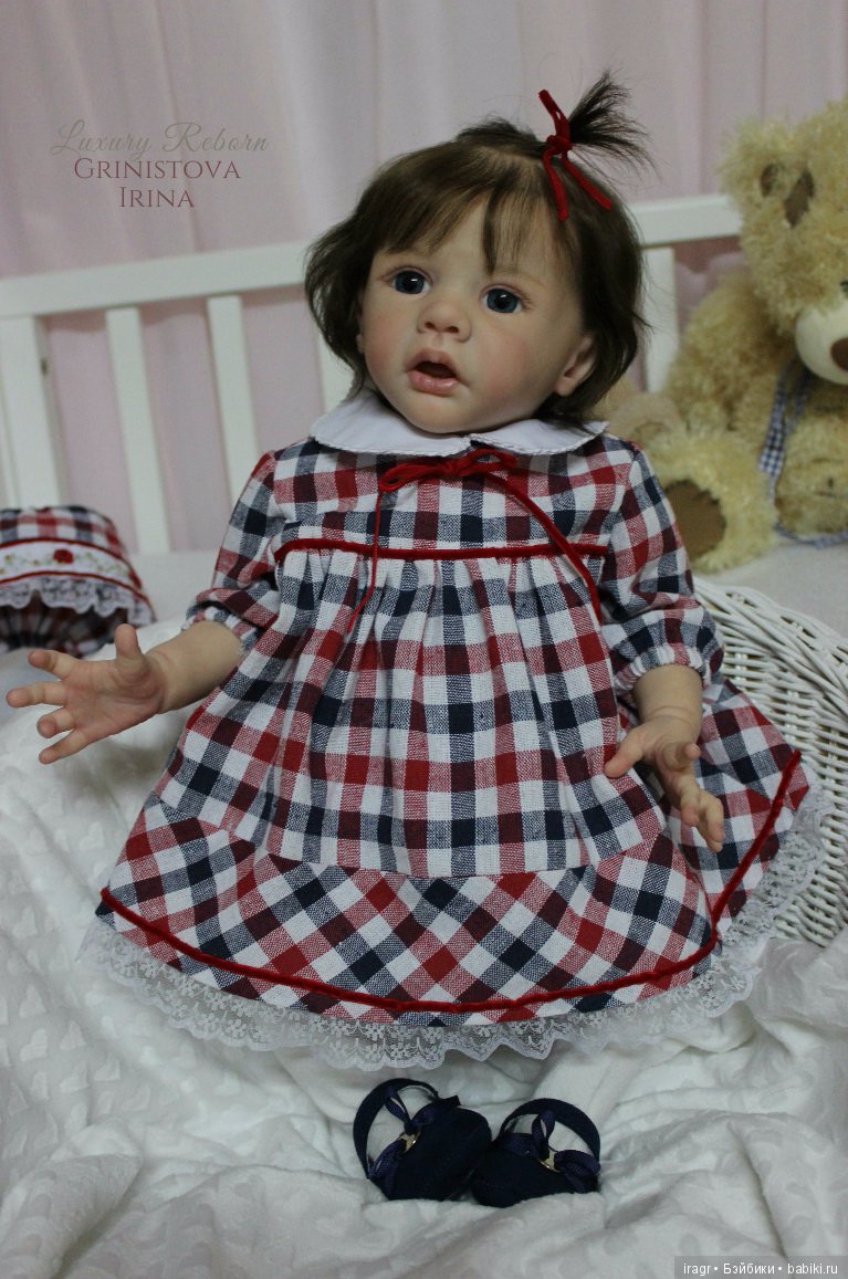 Элла. Кукла реборн Гринистовой Ирины