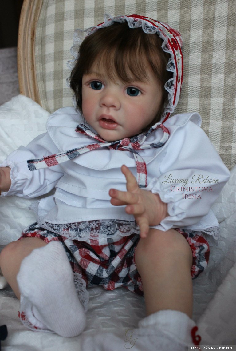 Элла. Кукла реборн Гринистовой Ирины
