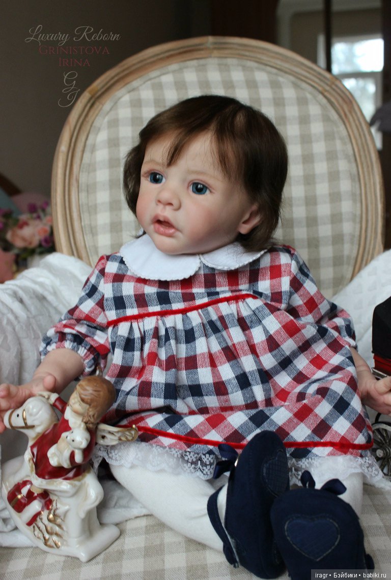 Элла. Кукла реборн Гринистовой Ирины