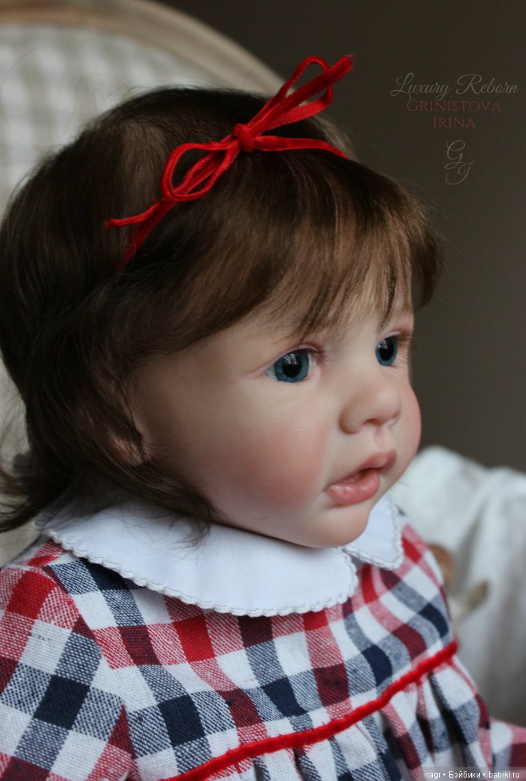 Элла. Кукла реборн Гринистовой Ирины