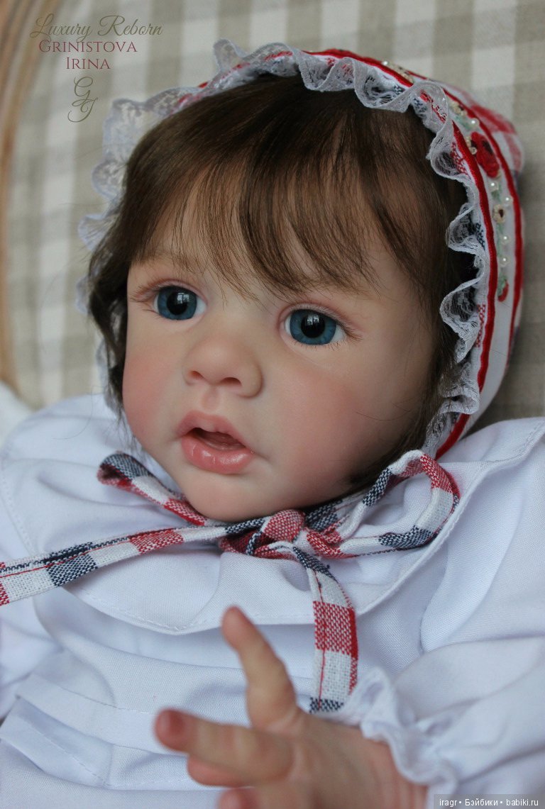 Элла. Кукла реборн Гринистовой Ирины