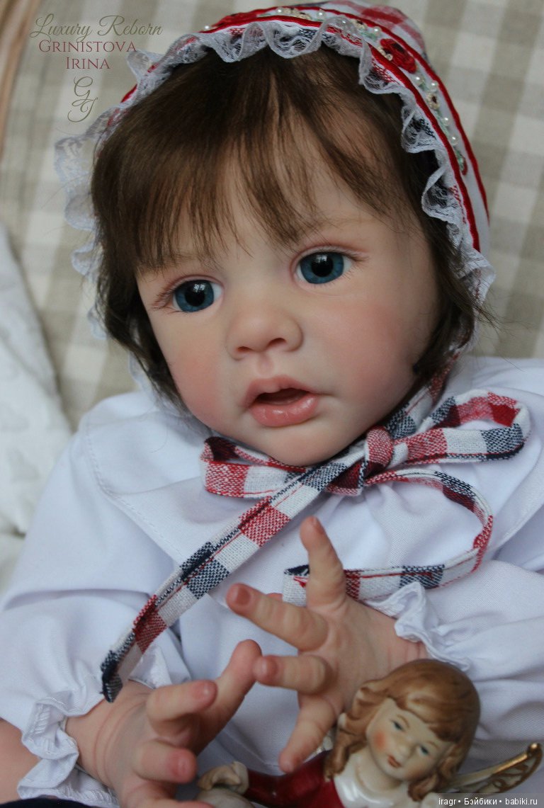 Элла. Кукла реборн Гринистовой Ирины
