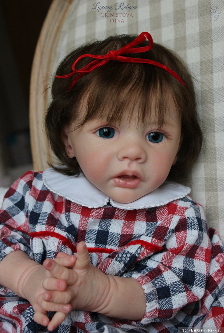 Элла. Кукла реборн Гринистовой Ирины (фото 8)