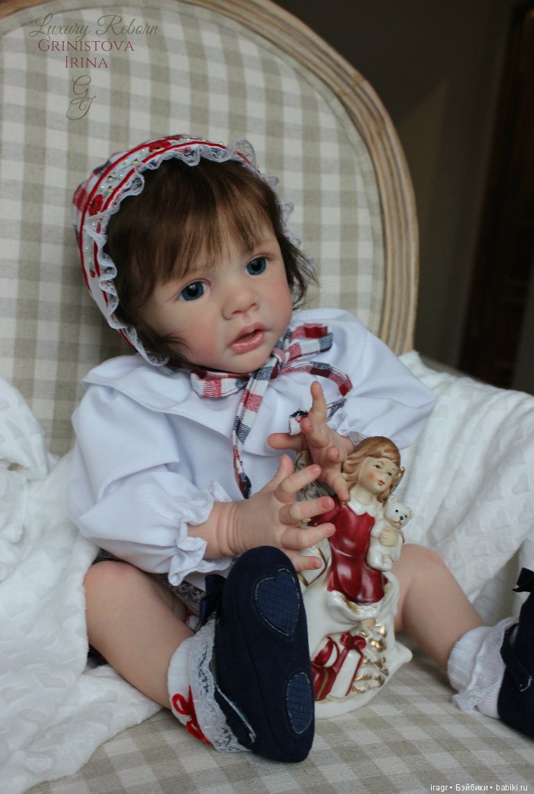 Элла. Кукла реборн Гринистовой Ирины