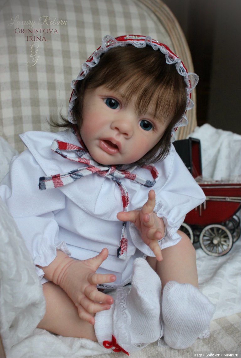 Элла. Кукла реборн Гринистовой Ирины
