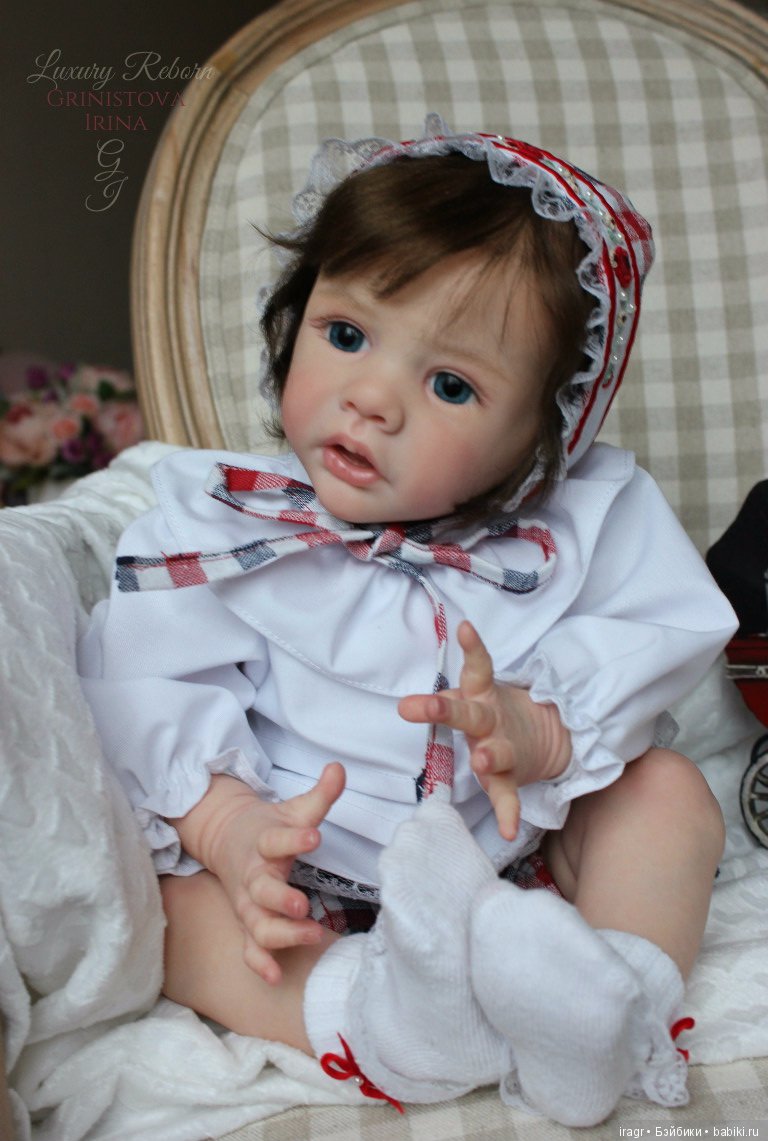 Элла. Кукла реборн Гринистовой Ирины