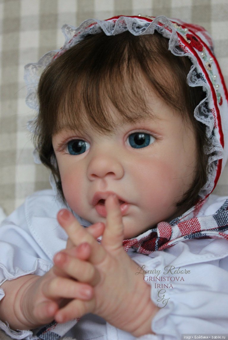 Элла. Кукла реборн Гринистовой Ирины
