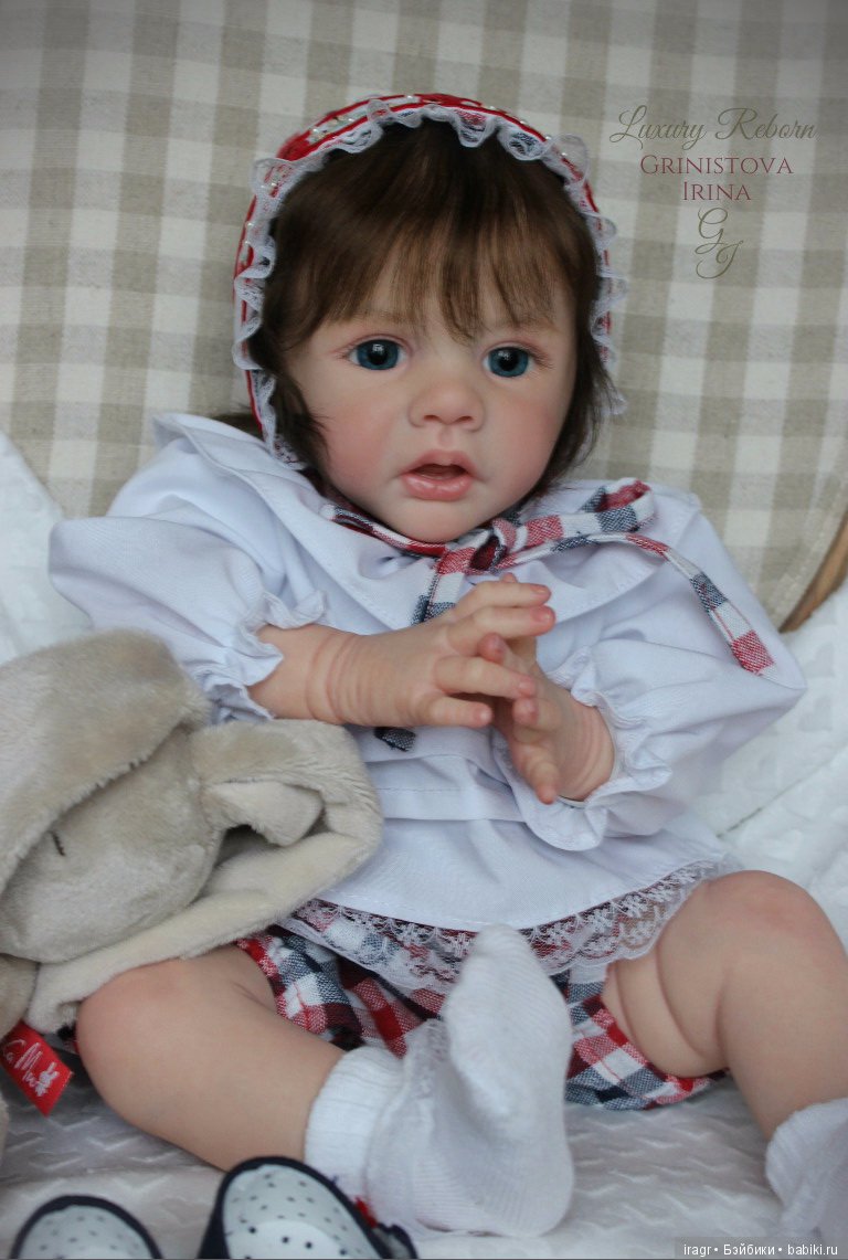 Элла. Кукла реборн Гринистовой Ирины