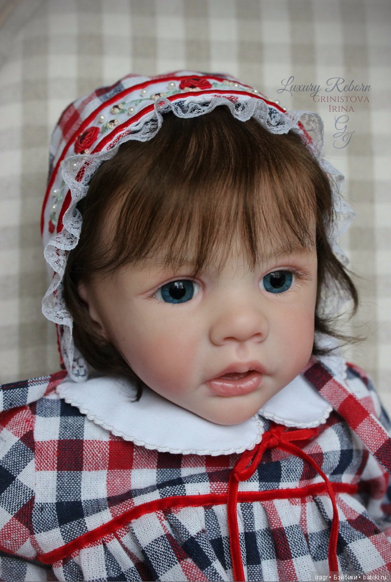 Элла. Кукла реборн Гринистовой Ирины (фото 4)