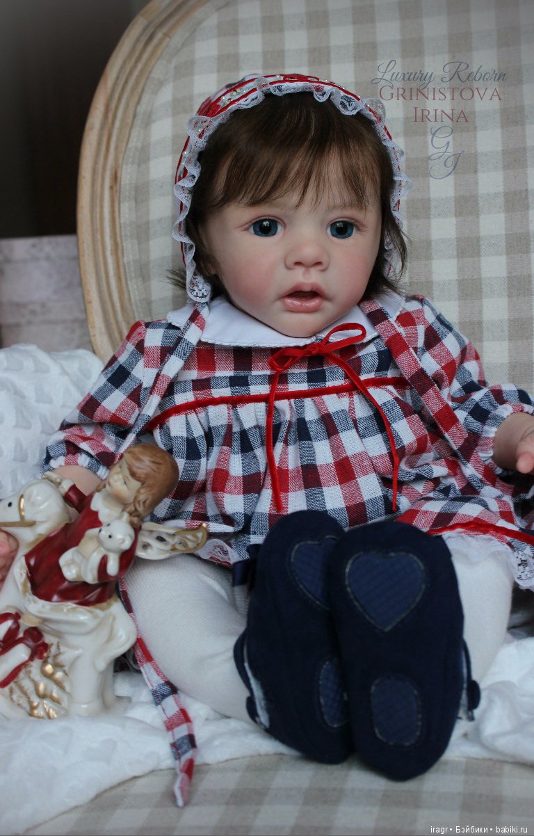 Элла. Кукла реборн Гринистовой Ирины (фото 3)