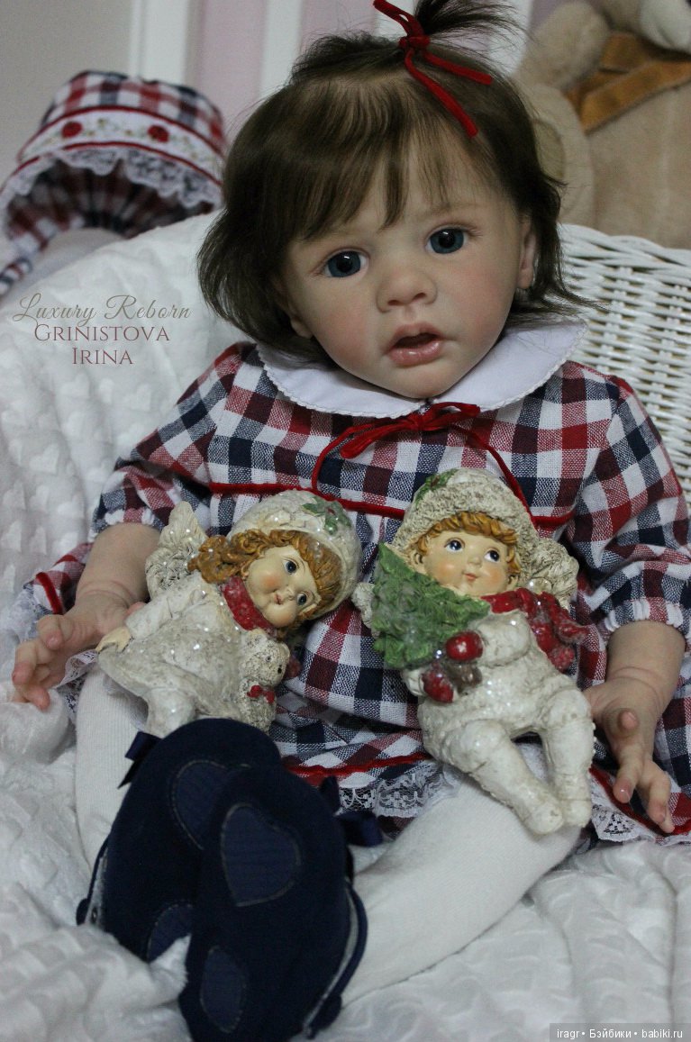 Элла. Кукла реборн Гринистовой Ирины