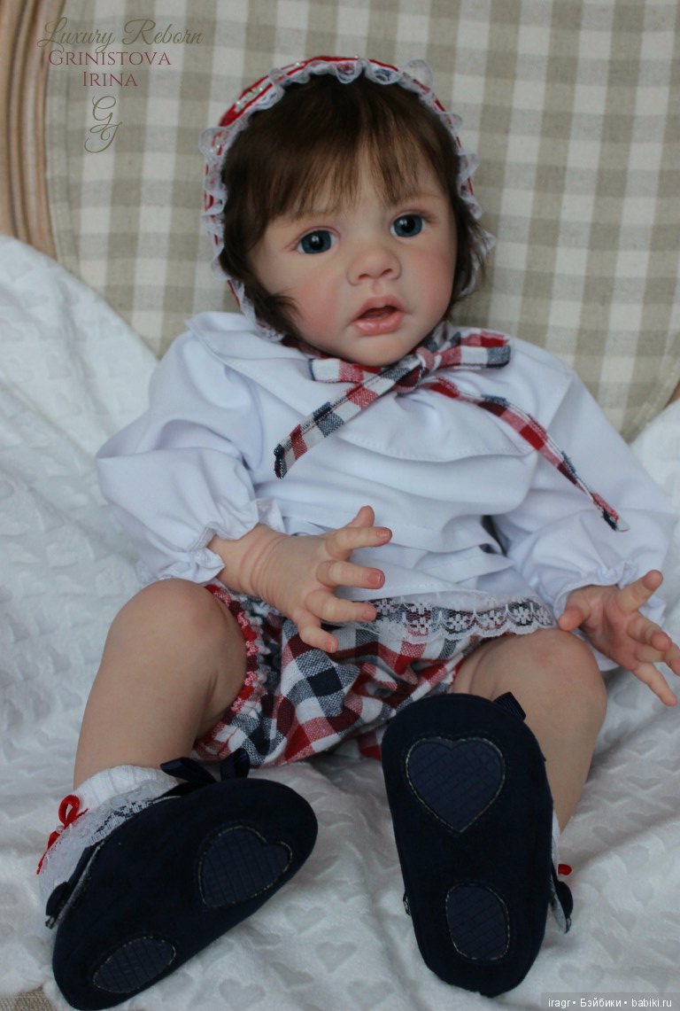 Элла. Кукла реборн Гринистовой Ирины