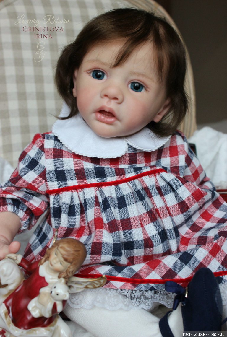 Элла. Кукла реборн Гринистовой Ирины