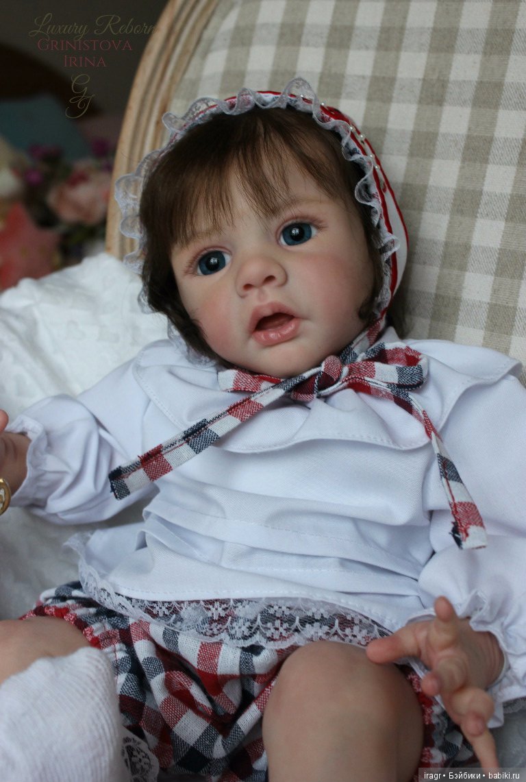 Элла. Кукла реборн Гринистовой Ирины
