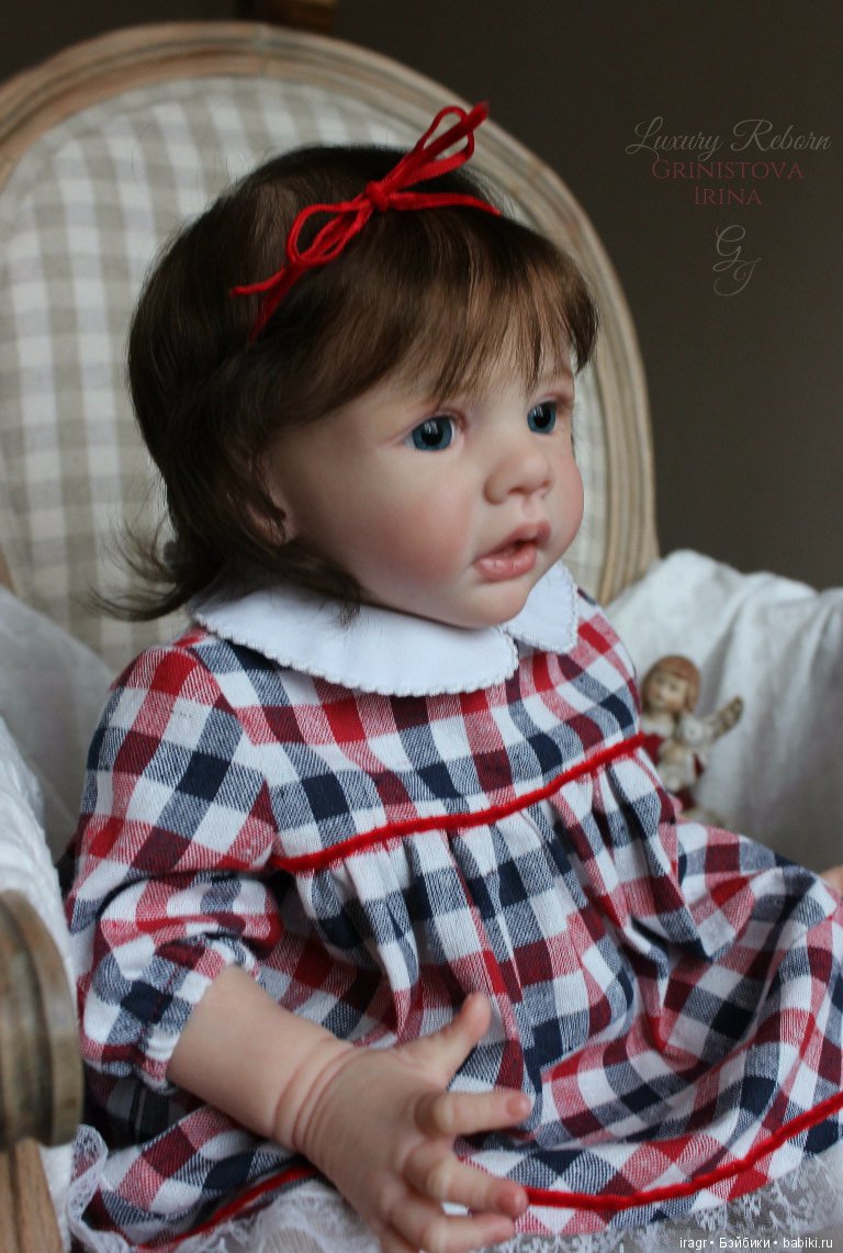Элла. Кукла реборн Гринистовой Ирины