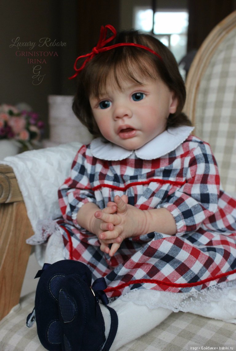 Элла. Кукла реборн Гринистовой Ирины (фото 10)