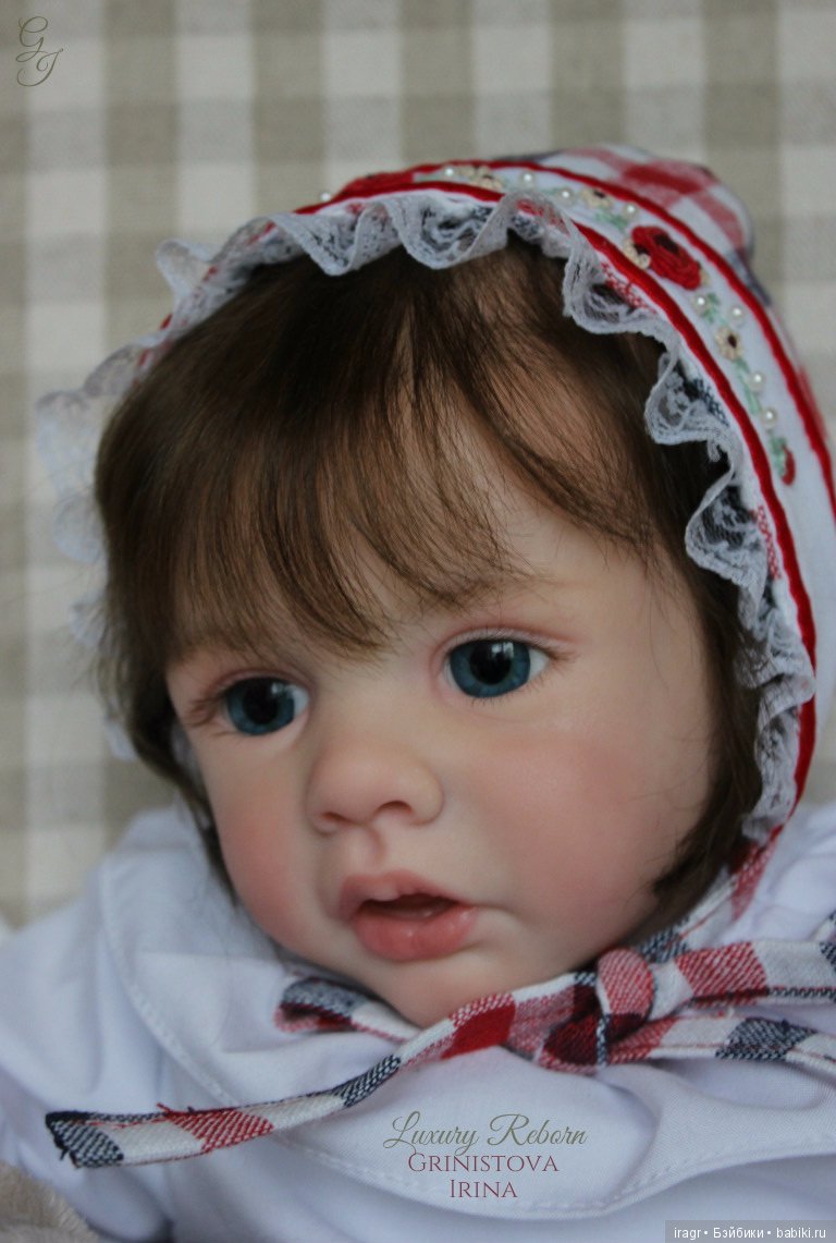 Элла. Кукла реборн Гринистовой Ирины