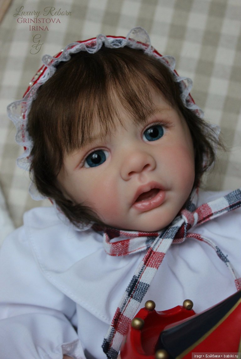 Элла. Кукла реборн Гринистовой Ирины