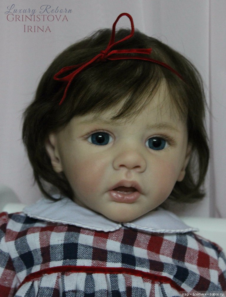 Элла. Кукла реборн Гринистовой Ирины
