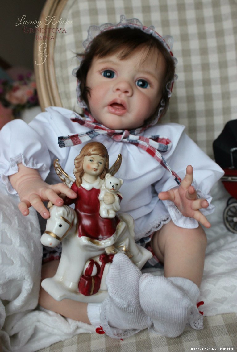 Элла. Кукла реборн Гринистовой Ирины