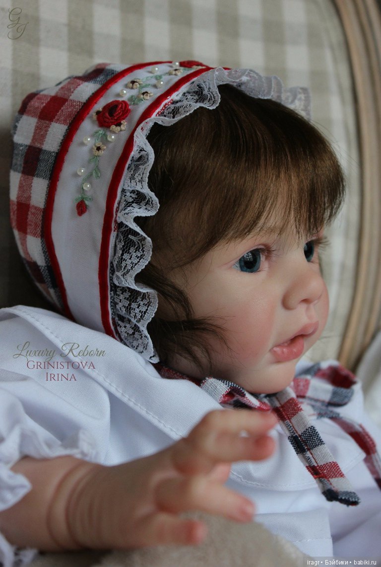 Элла. Кукла реборн Гринистовой Ирины