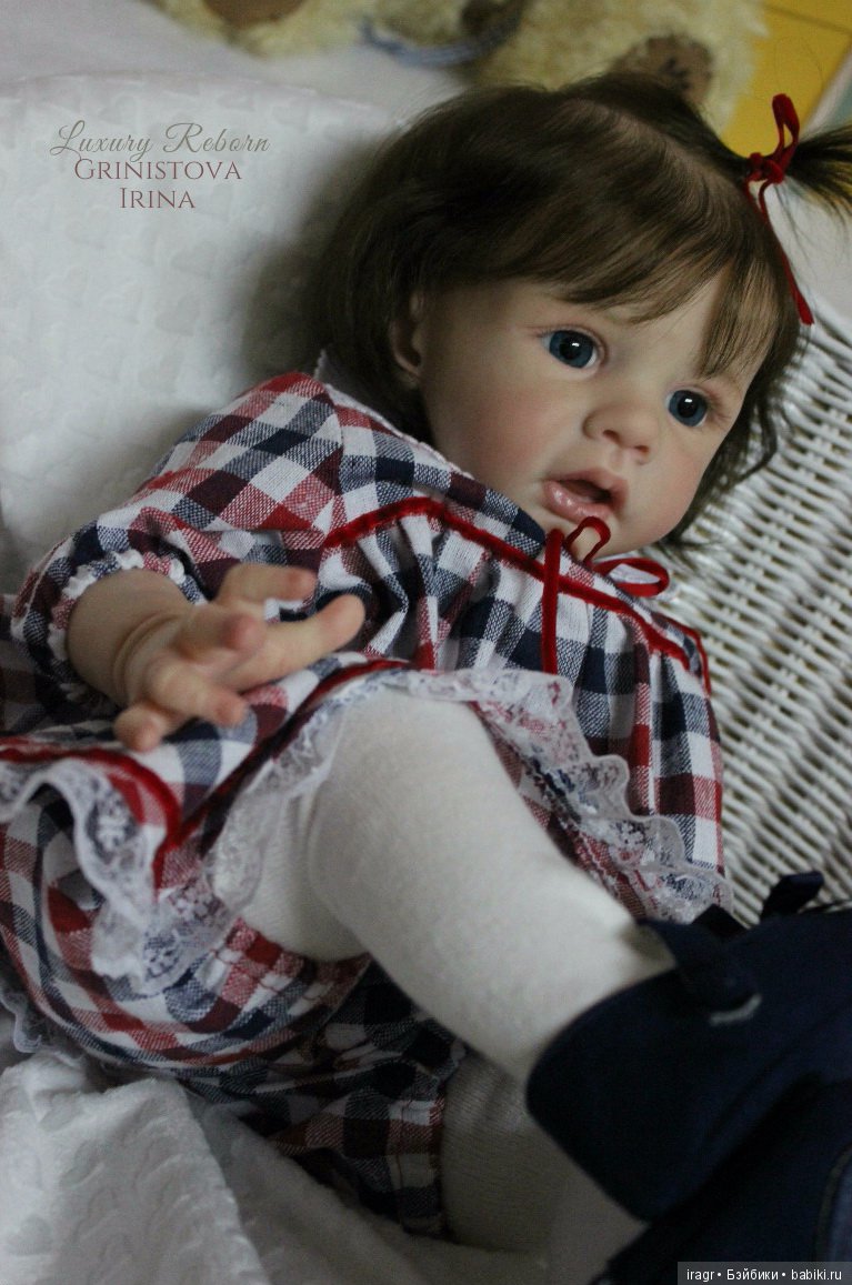 Элла. Кукла реборн Гринистовой Ирины