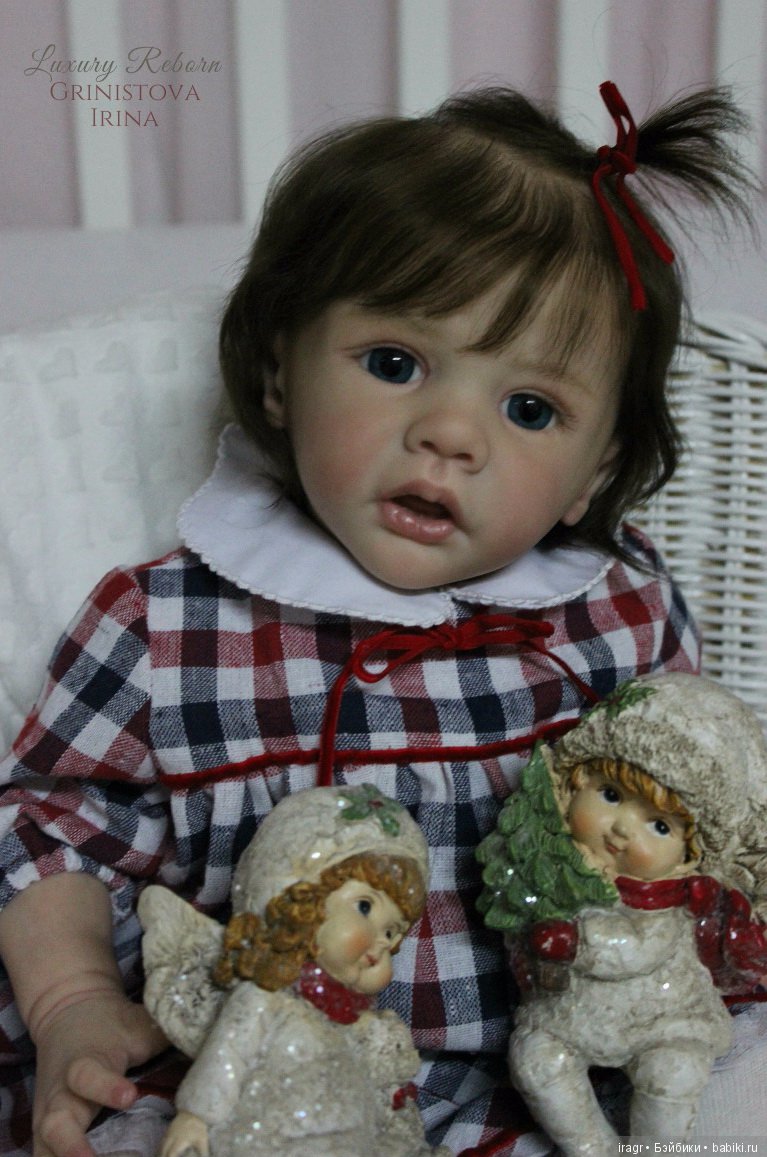 Элла. Кукла реборн Гринистовой Ирины