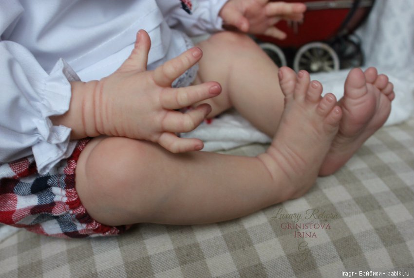 Элла. Кукла реборн Гринистовой Ирины