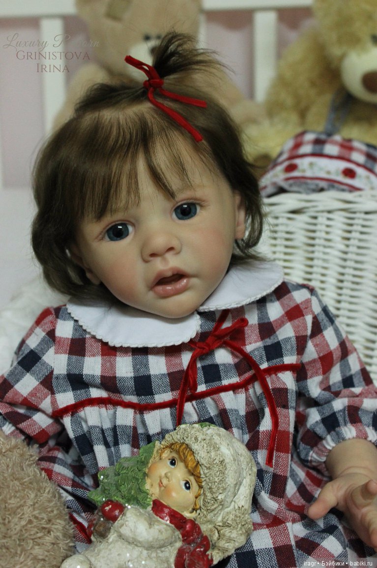 Элла. Кукла реборн Гринистовой Ирины