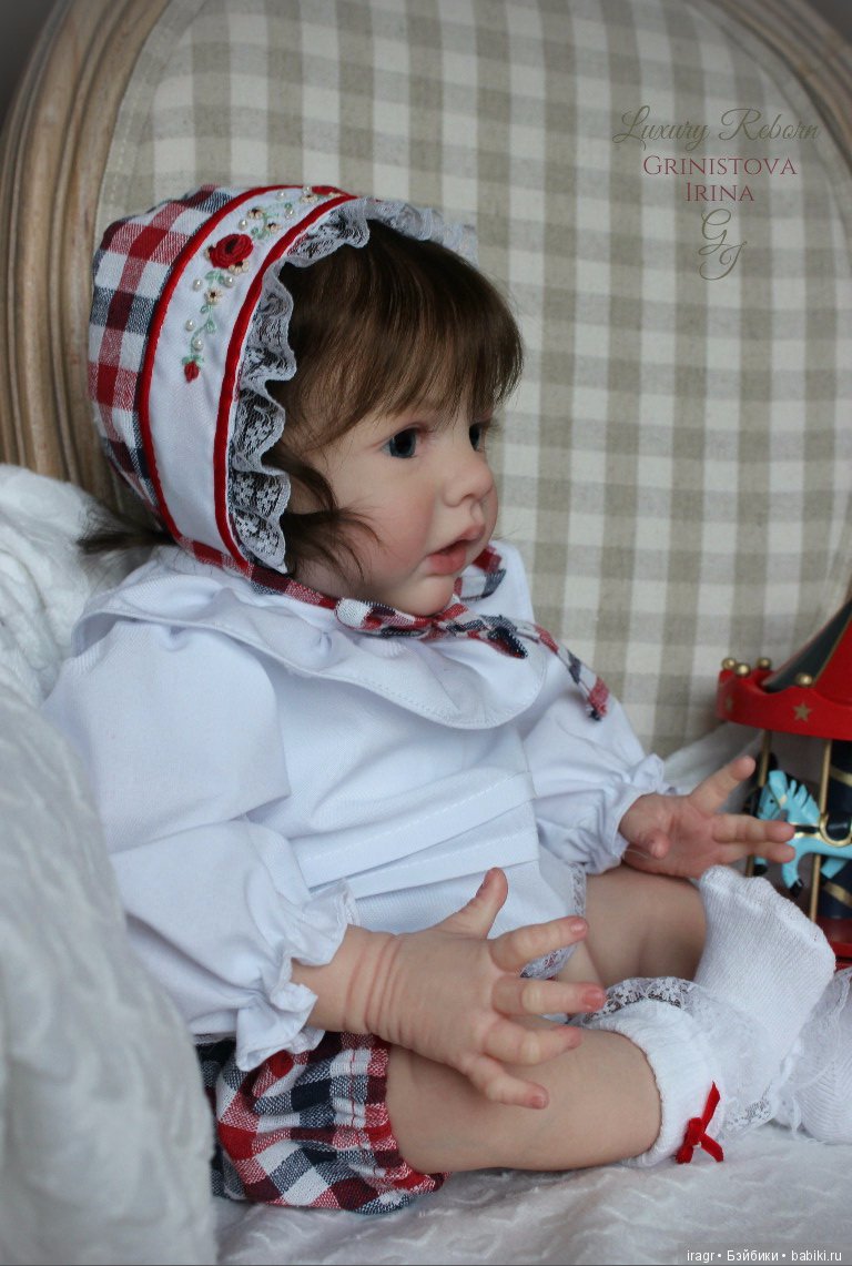 Элла. Кукла реборн Гринистовой Ирины