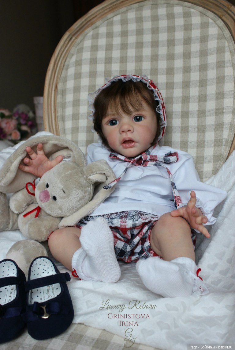 Элла. Кукла реборн Гринистовой Ирины