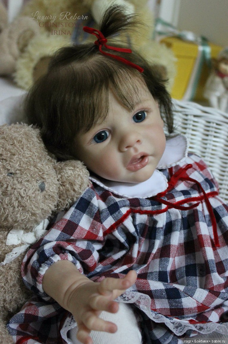 Элла. Кукла реборн Гринистовой Ирины