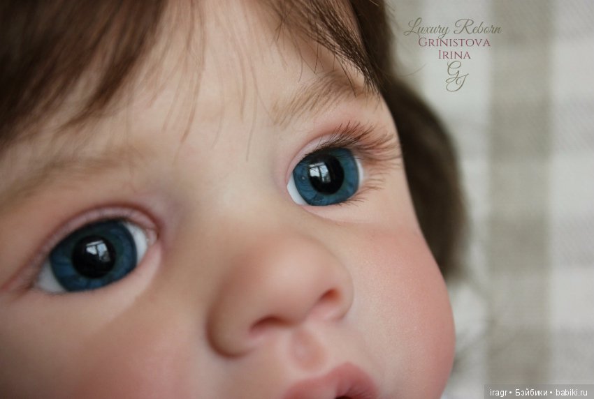 Элла. Кукла реборн Гринистовой Ирины