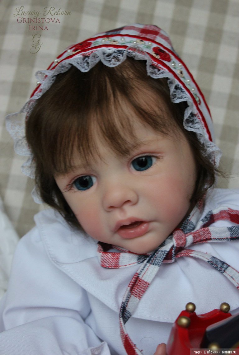 Элла. Кукла реборн Гринистовой Ирины