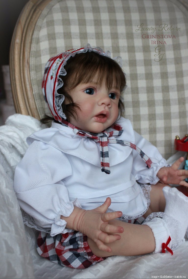 Элла. Кукла реборн Гринистовой Ирины