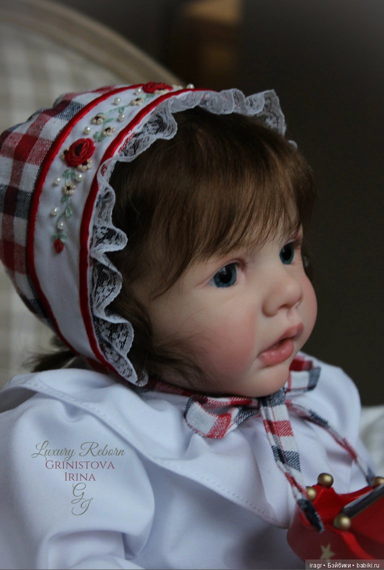 Элла. Кукла реборн Гринистовой Ирины