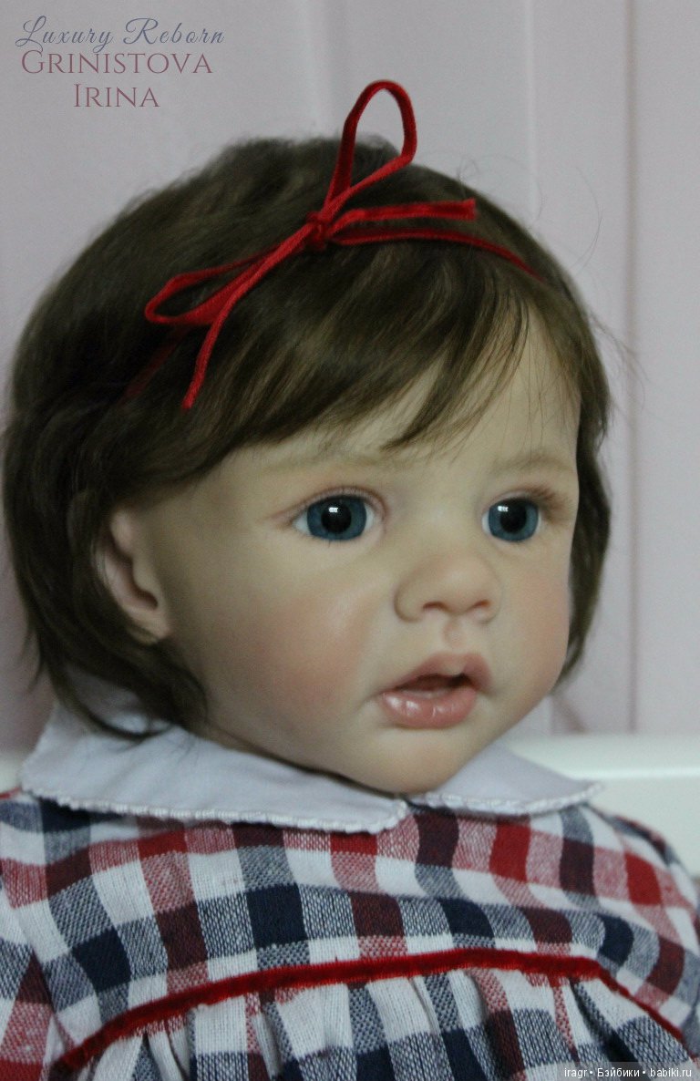 Элла. Кукла реборн Гринистовой Ирины (фото 2)