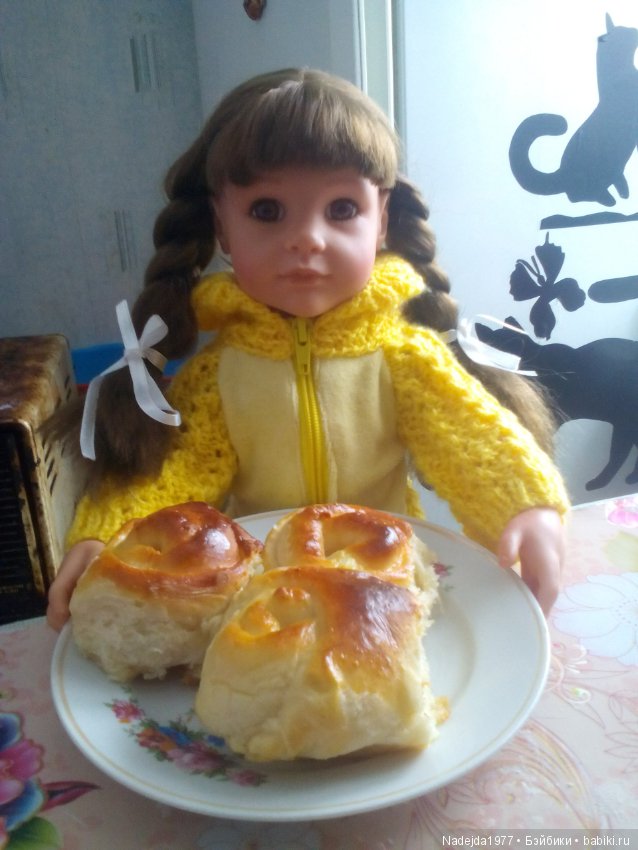 Как Маша с Вероникой пироги пекли (фото 3)