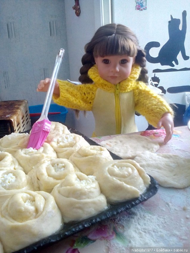 Как Маша с Вероникой пироги пекли (фото 2)