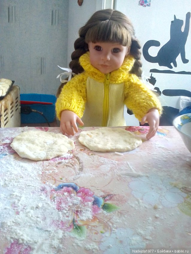 Как Маша с Вероникой пироги пекли