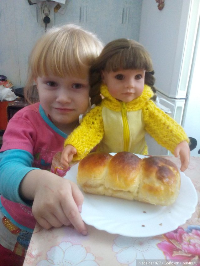 Как Маша с Вероникой пироги пекли (фото 6)